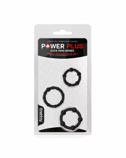 Love Toy Lot De 3 Cockrings Mini Noir 7 Love Toy Lot De 3 Cockrings Mini Noir -Cockrings Flexibles Soldes Boutique lot de 3 cockrings mini noir 1