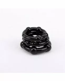 Love Toy Lot De 3 Cockrings Mini Noir 8 Love Toy Lot De 3 Cockrings Mini Noir -Cockrings Flexibles Soldes Boutique lot de 3 cockrings mini noir 2