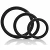 CalExotics Lot De 3 Cockrings Noir 2 CalExotics Lot De 3 Cockrings Noir -Cockrings Flexibles Soldes Boutique lot de 3 cockrings noir