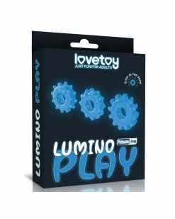 Lot De 3 Cockrings Phosphorescents Lumino 4cm 19 Lot De 3 Cockrings Phosphorescents Lumino 4cm -Cockrings Flexibles Soldes Boutique lot de 3 cockrings phosphorescents lumino 4cm 1