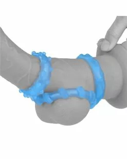 Lot De 3 Cockrings Phosphorescents Lumino 4cm 20 Lot De 3 Cockrings Phosphorescents Lumino 4cm -Cockrings Flexibles Soldes Boutique lot de 3 cockrings phosphorescents lumino 4cm 2