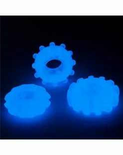 Lot De 3 Cockrings Phosphorescents Lumino 4cm 24 Lot De 3 Cockrings Phosphorescents Lumino 4cm -Cockrings Flexibles Soldes Boutique lot de 3 cockrings phosphorescents lumino 4cm 6
