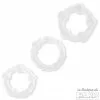 Love Toy Lot De 3 Cockrings Power Plus Transparents 1 Love Toy Lot De 3 Cockrings Power Plus Transparents -Cockrings Flexibles Soldes Boutique lot de 3 cockrings power plus transparents