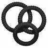You2Toys Lot De 3 Cockrings Silicone Lust Noirs
