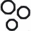 Manpower Lot De 3 Cockrings Silicone Power Halo Noirs -Cockrings Flexibles Soldes Boutique lot de 3 cockrings silicone power halo noirs