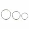 You2Toys Lot De 3 Cockrings Silicone Thin Ring Gris -Cockrings Flexibles Soldes Boutique lot de 3 cockrings silicone thin ring gris