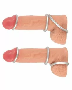 You2Toys Lot De 3 Cockrings Silicone Thin Ring Gris -Cockrings Flexibles Soldes Boutique lot de 3 cockrings silicone thin ring gris 8