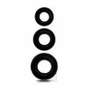 Beast Rings Lot De 3 Cockrings Souples Beast Ring Noirs 2 Beast Rings Lot De 3 Cockrings Souples Beast Ring Noirs -Cockrings Flexibles Soldes Boutique lot de 3 cockrings souples beast ring noirs