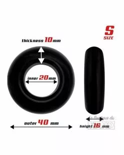 Beast Rings Lot De 3 Cockrings Souples Beast Ring Noirs 9 Beast Rings Lot De 3 Cockrings Souples Beast Ring Noirs -Cockrings Flexibles Soldes Boutique lot de 3 cockrings souples beast ring noirs 2