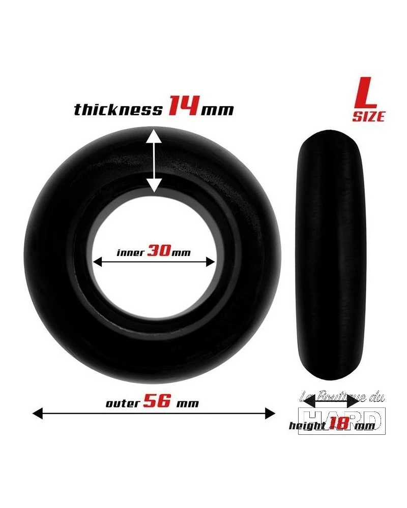 Beast Rings Lot De 3 Cockrings Souples Beast Ring Noirs 7 Beast Rings Lot De 3 Cockrings Souples Beast Ring Noirs – Image 5