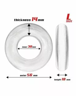 Lot De 3 Cockrings Souples Beast Rings Transparents 13 Lot De 3 Cockrings Souples Beast Rings Transparents -Cockrings Flexibles Soldes Boutique lot de 3 cockrings souples beast rings transparents 10