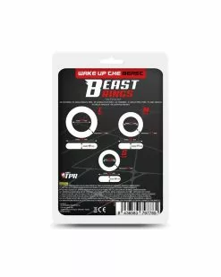 Lot De 3 Cockrings Souples Beast Rings Transparents 14 Lot De 3 Cockrings Souples Beast Rings Transparents -Cockrings Flexibles Soldes Boutique lot de 3 cockrings souples beast rings transparents 11