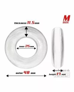 Lot De 3 Cockrings Souples Beast Rings Transparents 11 Lot De 3 Cockrings Souples Beast Rings Transparents -Cockrings Flexibles Soldes Boutique lot de 3 cockrings souples beast rings transparents 3