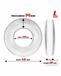 Lot De 3 Cockrings Souples Beast Rings Transparents 12 Lot De 3 Cockrings Souples Beast Rings Transparents -Cockrings Flexibles Soldes Boutique lot de 3 cockrings souples beast rings transparents 4