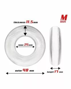 Lot De 3 Cockrings Souples Beast Rings Transparents 12 Lot De 3 Cockrings Souples Beast Rings Transparents -Cockrings Flexibles Soldes Boutique lot de 3 cockrings souples beast rings transparents 9