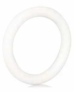 CalExotics Lot De 3 Cockrings Souples Blanc -Cockrings Flexibles Soldes Boutique lot de 3 cockrings souples blanc 4