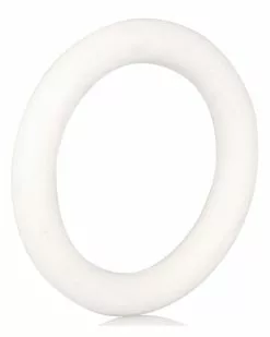 CalExotics Lot De 3 Cockrings Souples Blanc -Cockrings Flexibles Soldes Boutique lot de 3 cockrings souples blanc 5