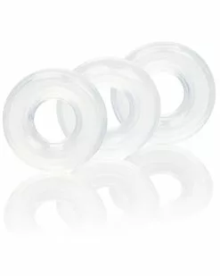 CalExotics Lot De 3 Cockrings Souples Stacker 20mm