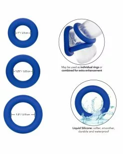 Lot De 3 Cockrings Universal Ring Admiral 14 Lot De 3 Cockrings Universal Ring Admiral -Cockrings Flexibles Soldes Boutique lot de 3 cockrings universal ring admiral 2