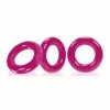 Oxballs Lot De 3 Cockrings Willy Rings Rose 1 Oxballs Lot De 3 Cockrings Willy Rings Rose -Cockrings Flexibles Soldes Boutique lot de 3 cockrings willy rings rose