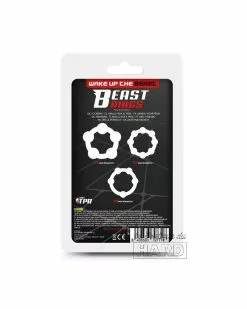 Beast Rings Lot De 3 Mini Cockrings Souples Beaded Set Noirs 10 Beast Rings Lot De 3 Mini Cockrings Souples Beaded Set Noirs -Cockrings Flexibles Soldes Boutique lot de 3 mini cockrings souples beaded set noirs 3