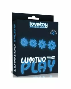 Lot De 4 Cockrings Lumino 22 Lot De 4 Cockrings Lumino -Cockrings Flexibles Soldes Boutique lot de 4 cockrings lumino 1