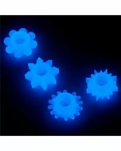 Lot De 4 Cockrings Lumino 32 Lot De 4 Cockrings Lumino -Cockrings Flexibles Soldes Boutique lot de 4 cockrings lumino 11