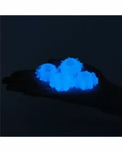 Lot De 4 Cockrings Lumino 34 Lot De 4 Cockrings Lumino -Cockrings Flexibles Soldes Boutique lot de 4 cockrings lumino 13