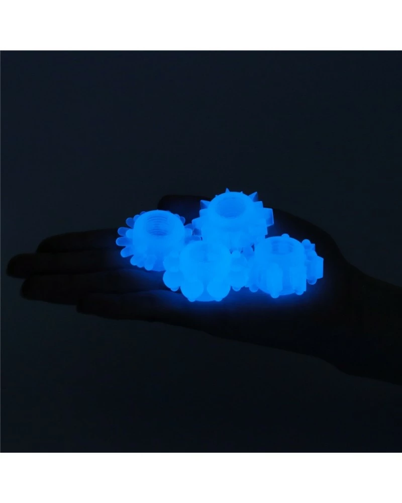 Lot De 4 Cockrings Lumino 16 Lot De 4 Cockrings Lumino – Image 14