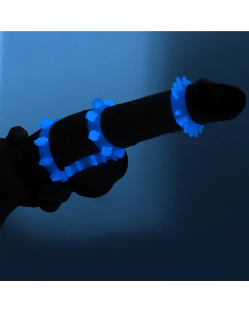 Lot De 4 Cockrings Lumino 19 Lot De 4 Cockrings Lumino – Image 17