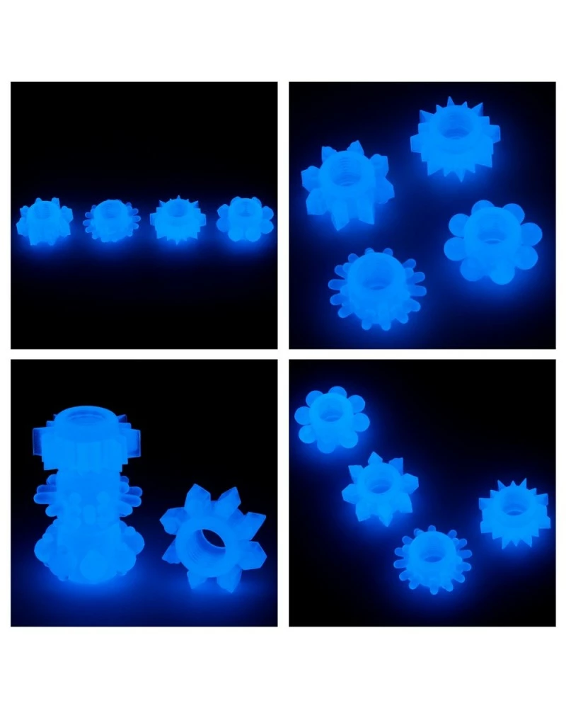 Lot De 4 Cockrings Lumino 20 Lot De 4 Cockrings Lumino – Image 18