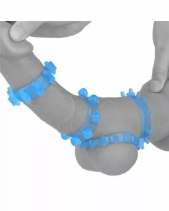 Lot De 4 Cockrings Lumino 23 Lot De 4 Cockrings Lumino -Cockrings Flexibles Soldes Boutique lot de 4 cockrings lumino 2