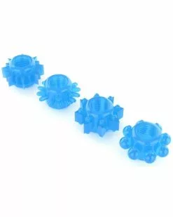 Lot De 4 Cockrings Lumino 24 Lot De 4 Cockrings Lumino -Cockrings Flexibles Soldes Boutique lot de 4 cockrings lumino 3