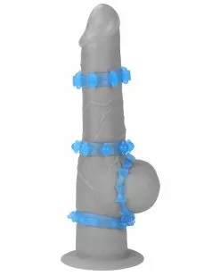 Lot De 4 Cockrings Lumino 25 Lot De 4 Cockrings Lumino -Cockrings Flexibles Soldes Boutique lot de 4 cockrings lumino 4