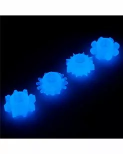 Lot De 4 Cockrings Lumino 27 Lot De 4 Cockrings Lumino -Cockrings Flexibles Soldes Boutique lot de 4 cockrings lumino 6