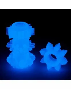 Lot De 4 Cockrings Lumino 30 Lot De 4 Cockrings Lumino -Cockrings Flexibles Soldes Boutique lot de 4 cockrings lumino 9