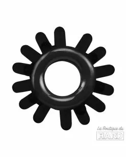 Get Lock Lot De 4 Cockrings Souples Ring Stars Noirs -Cockrings Flexibles Soldes Boutique lot de 4 cockrings souples ring stars noirs 1