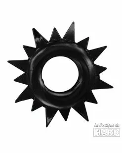 Get Lock Lot De 4 Cockrings Souples Ring Stars Noirs -Cockrings Flexibles Soldes Boutique lot de 4 cockrings souples ring stars noirs 3