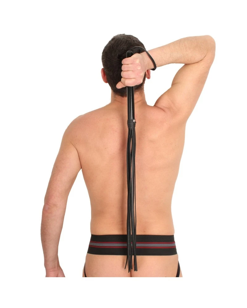 The Red Martinet 11 Brins En Cuir Et Manche En Bois 75cm 4 The Red Martinet 11 Brins En Cuir Et Manche En Bois 75cm – Image 2