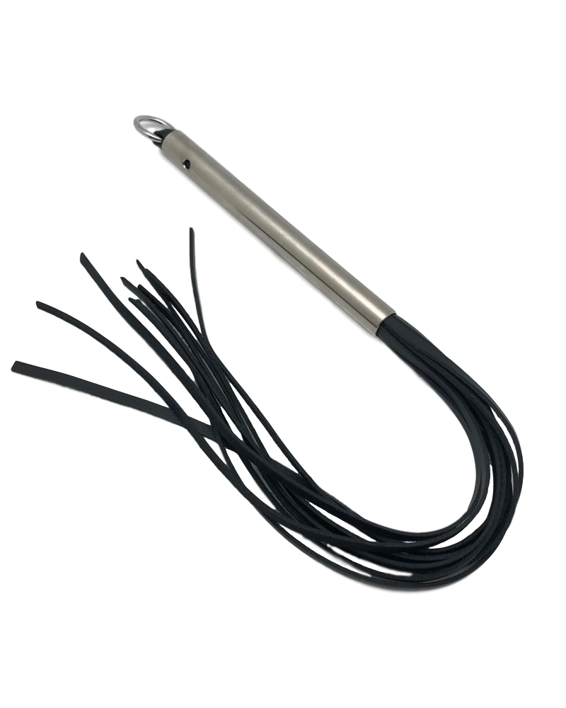 The Red Martinet 12 Brins En Cuir - Manche Alu - 53cm 4 The Red Martinet 12 Brins En Cuir - Manche Alu - 53cm – Image 2