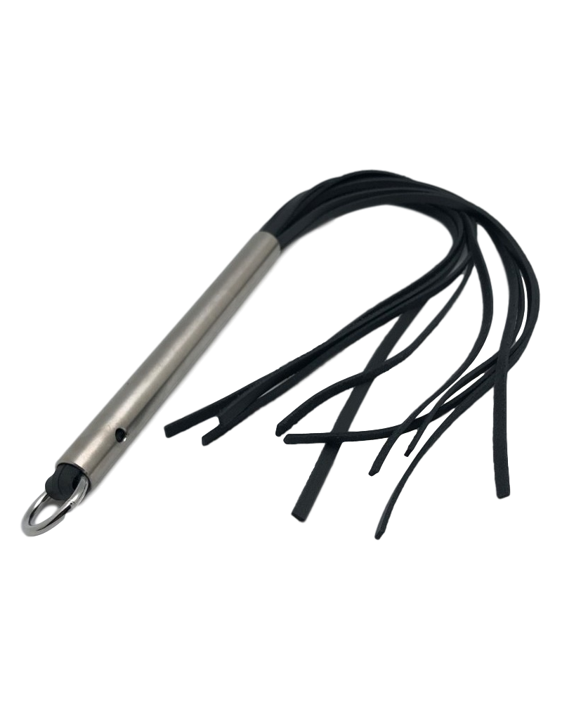 The Red Martinet 12 Brins En Cuir - Manche Alu - 53cm 3 The Red Martinet 12 Brins En Cuir - Manche Alu - 53cm