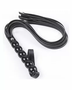 Correct Me Martinet Beady 63cm Noir -Cockrings Flexibles Soldes Boutique martinet beady 63cm noir 2