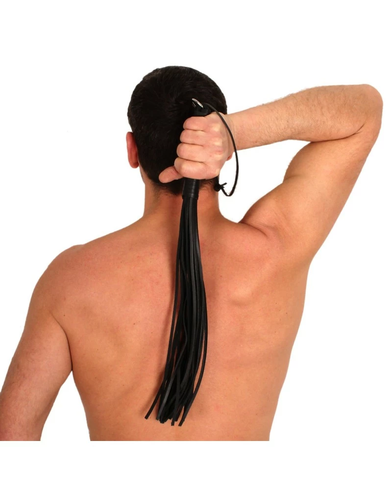 The Red Martinet En Cuir 24 Lanières 50cm 4 The Red Martinet En Cuir 24 Lanières 50cm – Image 2