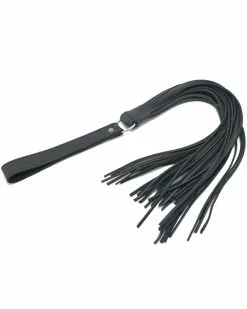 The Red Martinet En Cuir 46 Brins Avec Poignée 75cm