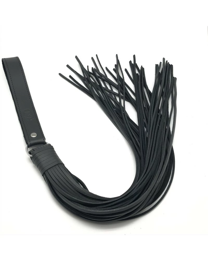 The Red Martinet En Cuir 46 Brins Avec Poignée 75cm 6 The Red Martinet En Cuir 46 Brins Avec Poignée 75cm – Image 4