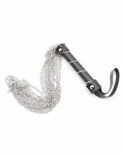 Correct Me Martinet En Métal Diam Flog 50cm -Cockrings Flexibles Soldes Boutique martinet en metal diam flog 50cm 2