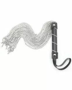 Correct Me Martinet En Métal Diam Flog 50cm -Cockrings Flexibles Soldes Boutique martinet en metal diam flog 50cm 3