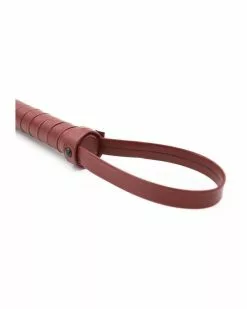Generique Martinet Flirting Noir Et Rouge 40cm -Cockrings Flexibles Soldes Boutique martinet flirting noir et rouge 40cm 3