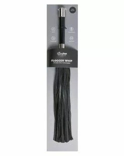 Easytoys Fetish Collection Martinet FLOGGER WHIP 43cm 8 Easytoys Fetish Collection Martinet FLOGGER WHIP 43cm -Cockrings Flexibles Soldes Boutique martinet flogger whip 43cm 1