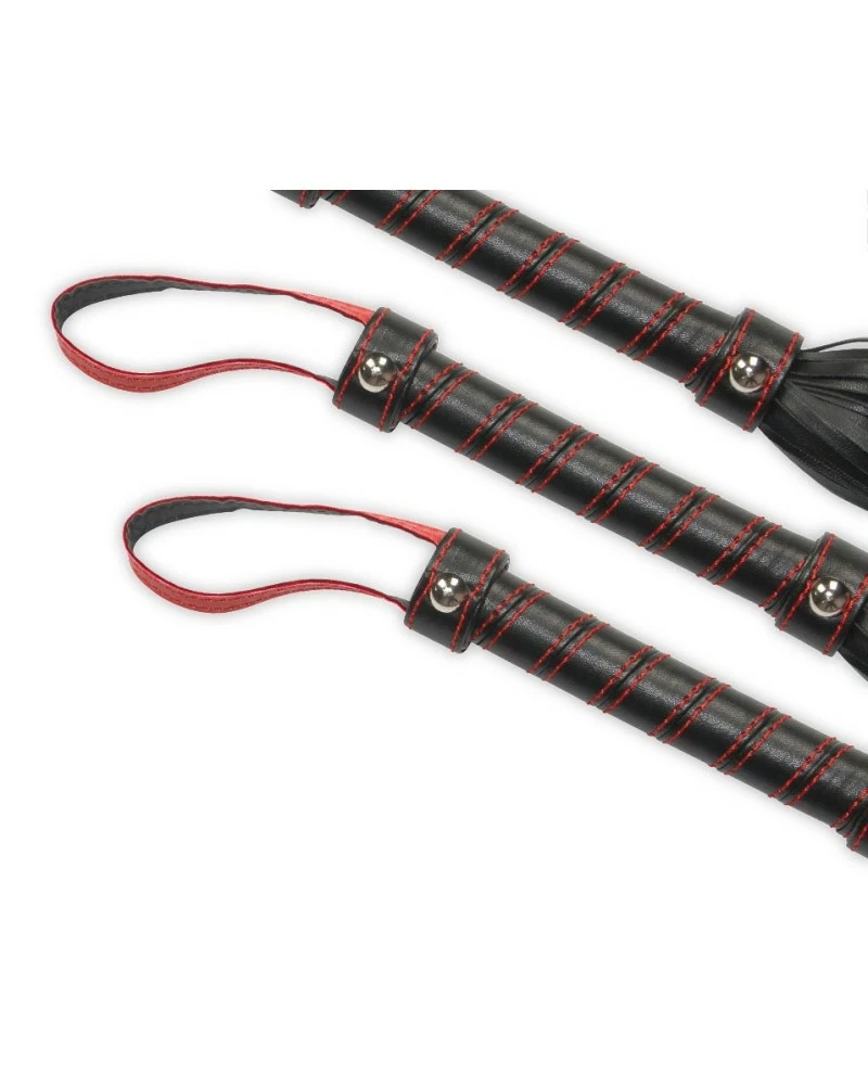 Love Toy Martinet Floggy Noir 45cm 6 Love Toy Martinet Floggy Noir 45cm – Image 4